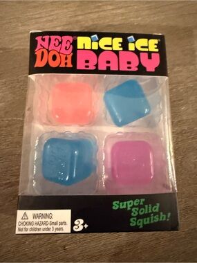 Nee Doh mini ice cubes
